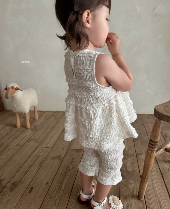 Azalea - Korean Children Fashion - #kidsshorts - Emma Lace Setup - 4