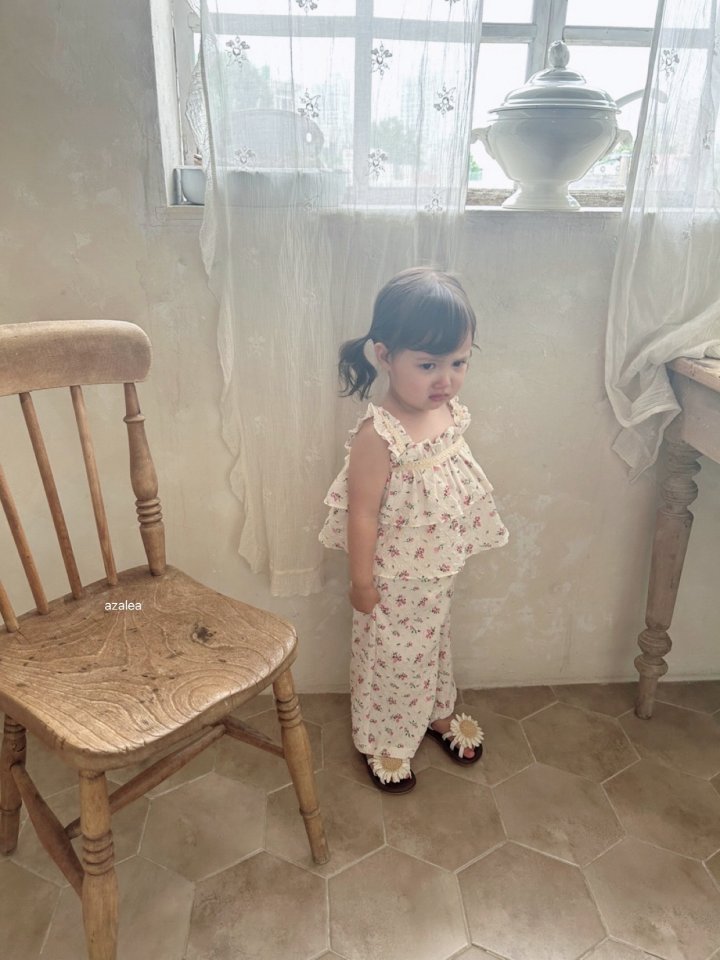 Azalea - Korean Children Fashion - #kidsstore - Kang Kang Gauze Setup - 3
