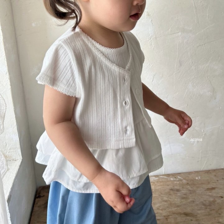 Azalea - Korean Children Fashion - #kidzfashiontrend - Nizi Eyelet Set - 11
