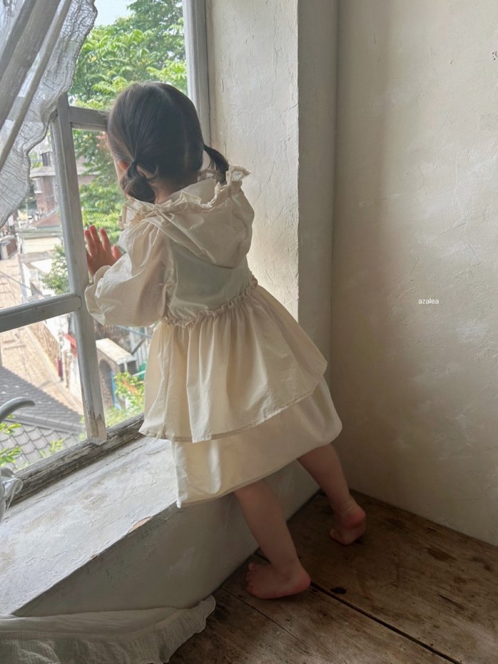 Azalea - Korean Children Fashion - #kidzfashiontrend - Ruby Hot Summer Wind Jacket - 10