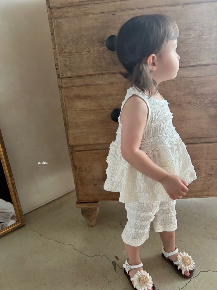 Azalea - Korean Children Fashion - #kidzfashiontrend - Emma Lace Setup - 5