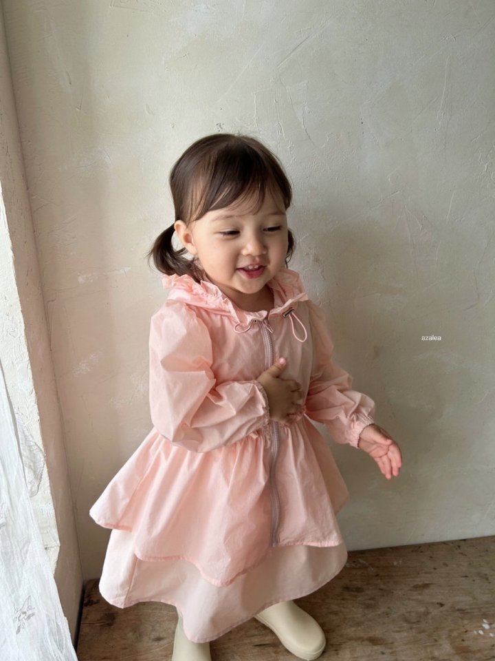 Azalea - Korean Children Fashion - #littlefashionista - Ruby Hot Summer Wind Jacket - 12