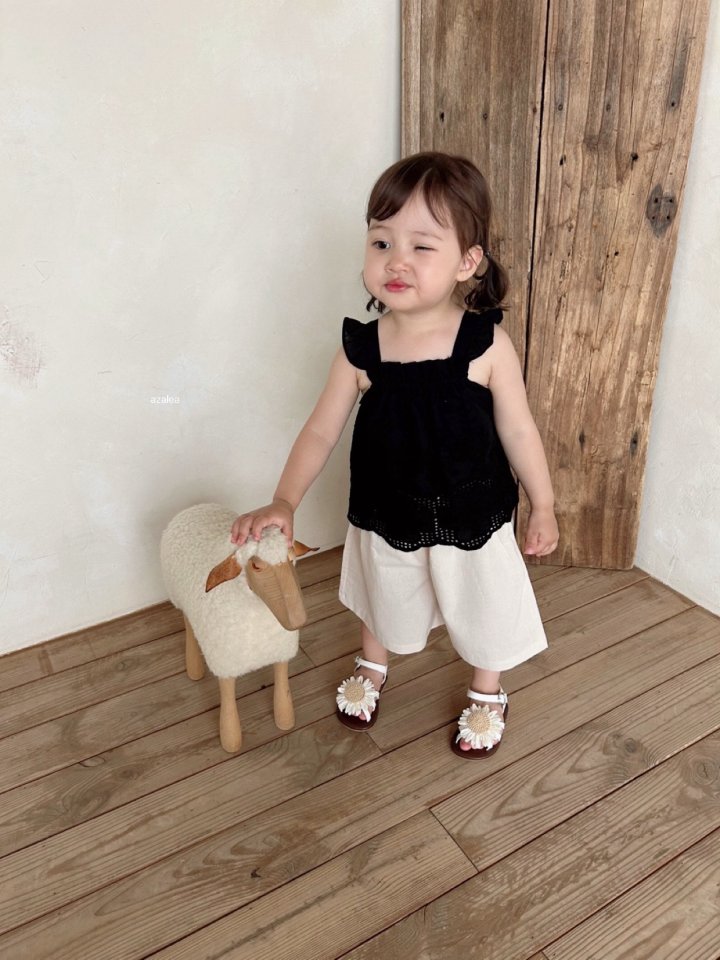 Azalea - Korean Children Fashion - #littlefashionista - Aurora Wide Pants - 11