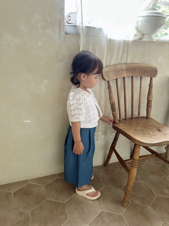 Azalea - Korean Children Fashion - #littlefashionista - Ice Tencel Wide Pants - 10