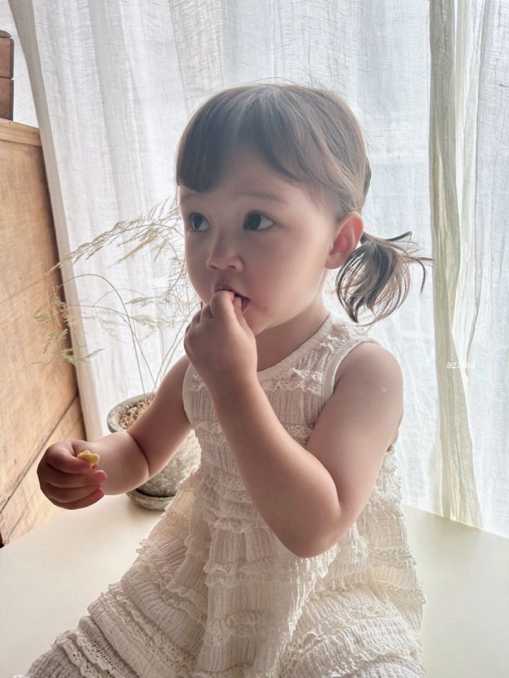 Azalea - Korean Children Fashion - #littlefashionista - Emma Lace Setup - 7