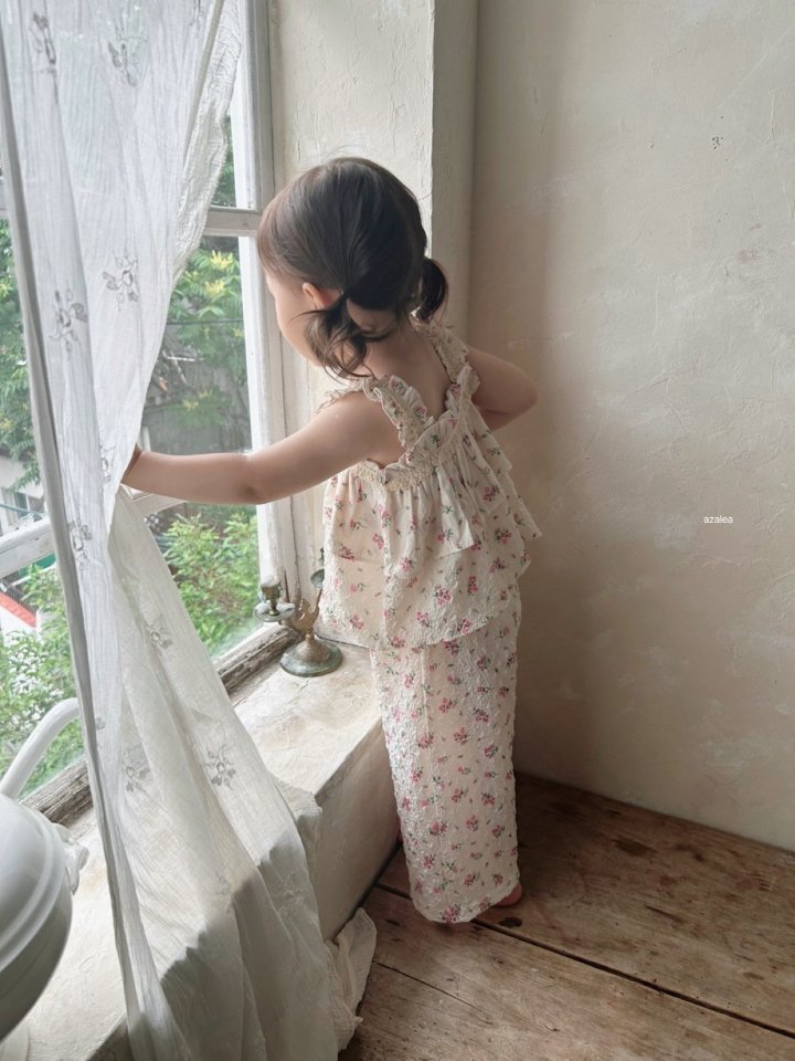 Azalea - Korean Children Fashion - #littlefashionista - Kang Kang Gauze Setup - 6