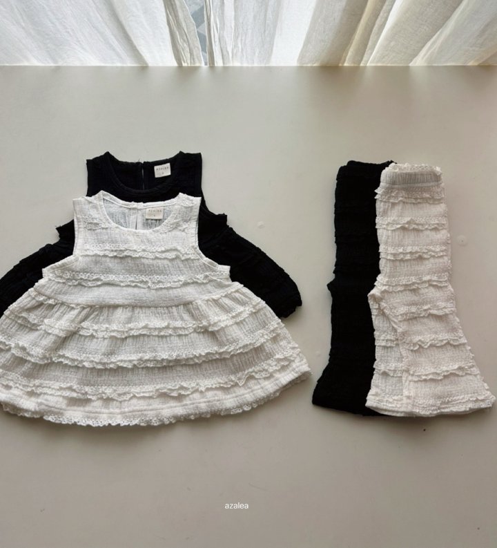Azalea - Korean Children Fashion - #magicofchildhood - Emma Lace Setup - 8