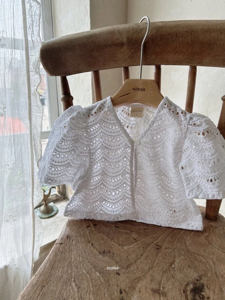 Azalea - Korean Children Fashion - #minifashionista - Sophia Embroidery Bolero - 2