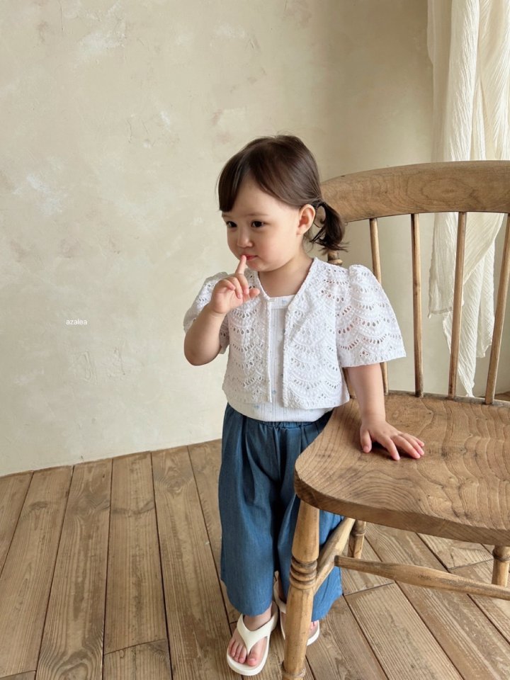 Azalea - Korean Children Fashion - #minifashionista - Ice Tencel Wide Pants - 12