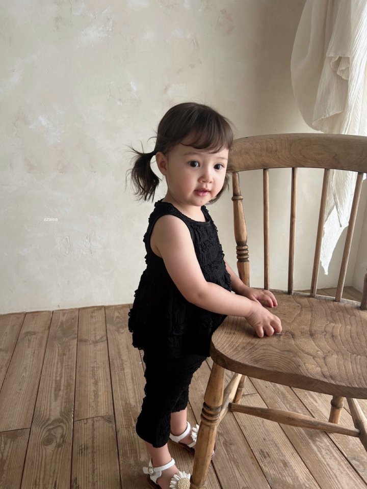 Azalea - Korean Children Fashion - #minifashionista - Emma Lace Setup - 9