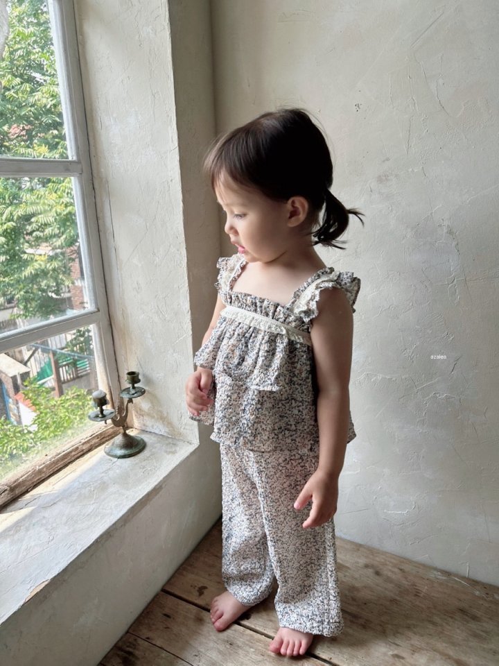 Azalea - Korean Children Fashion - #minifashionista - Kang Kang Gauze Setup - 8
