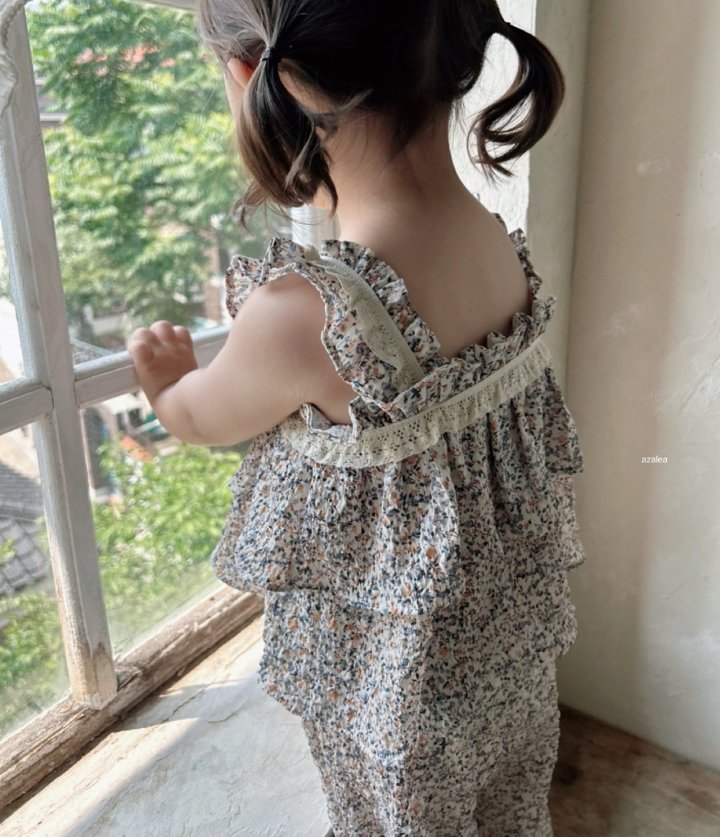 Azalea - Korean Children Fashion - #prettylittlegirls - Kang Kang Gauze Setup - 9
