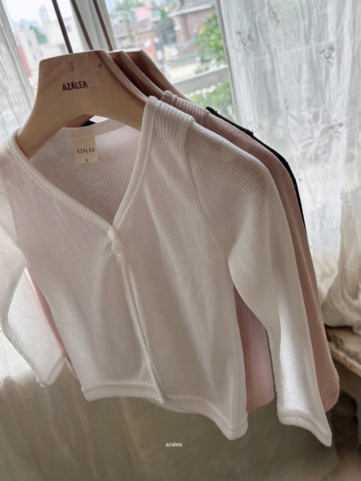 Azalea - Korean Children Fashion - #stylishchildhood - Cool Ribbed Cardigan - 7
