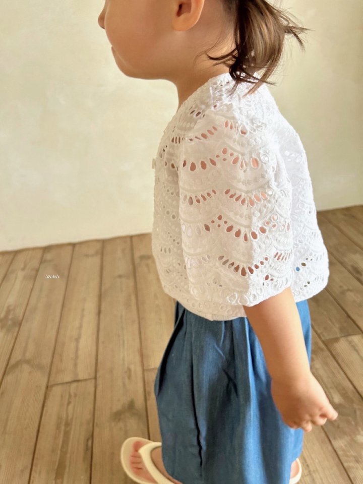 Azalea - Korean Children Fashion - #stylishchildhood - Sophia Embroidery Bolero - 6