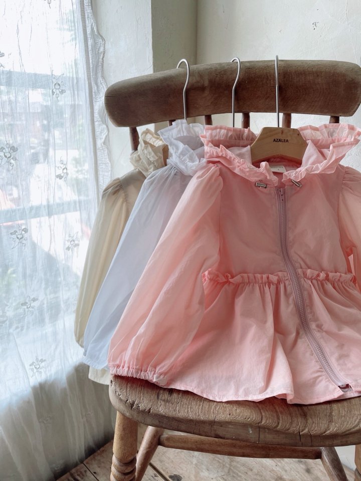 Azalea - Korean Children Fashion - #stylishchildhood - Ruby Hot Summer Wind Jacket - 2