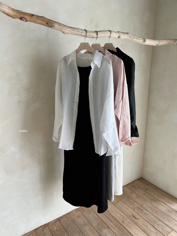 Azalea - Korean Women Fashion - #womensfashion - Maman Linen Shirt (Adult) - 10