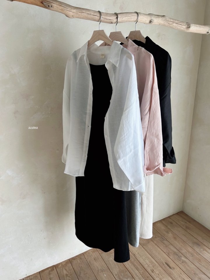 Azalea - Korean Women Fashion - #womensfashion - Maman Linen Shirt (Adult) - 6