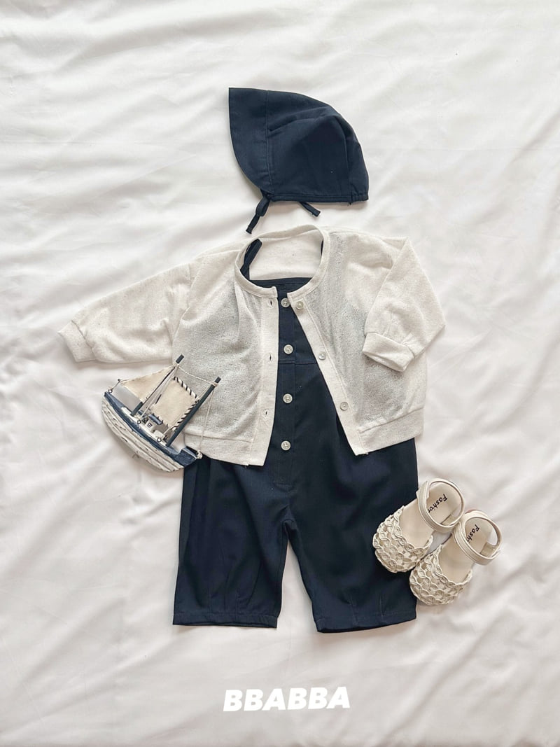 Bbabba - Korean Baby Fashion - #babyboutique - Modern Long Suit - 5
