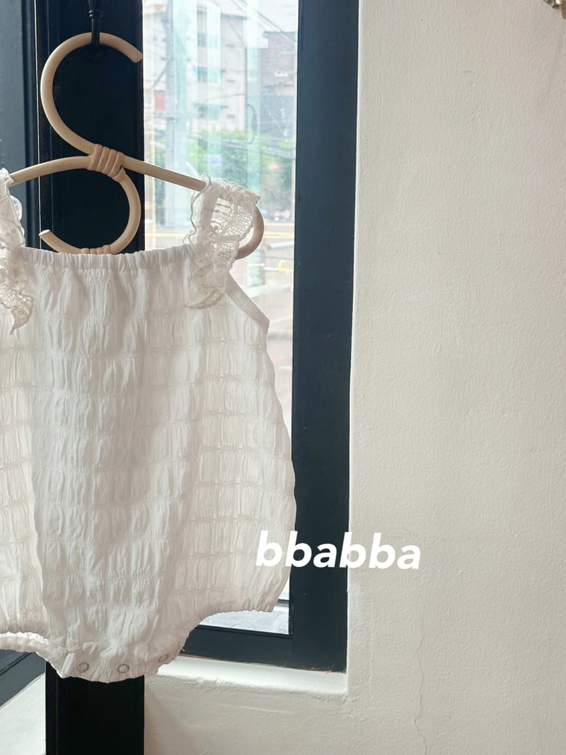 Bbabba - Korean Baby Fashion - #babyboutiqueclothing - Issue Lace Suit - 7
