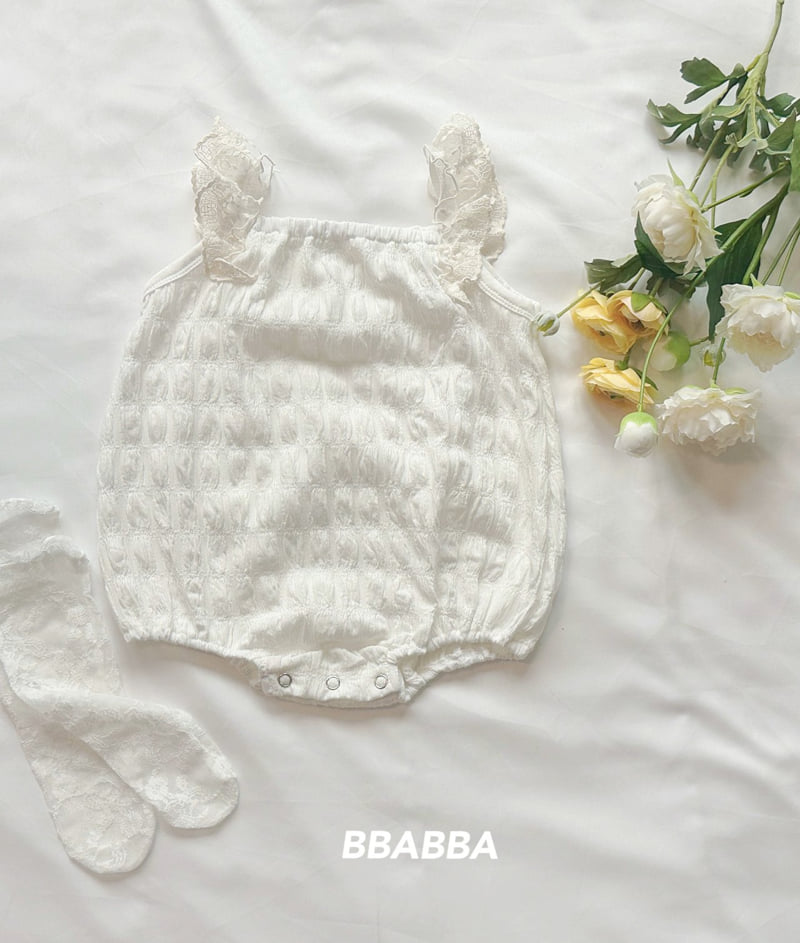 Bbabba - Korean Baby Fashion - #babyclothing - Issue Lace Suit - 8