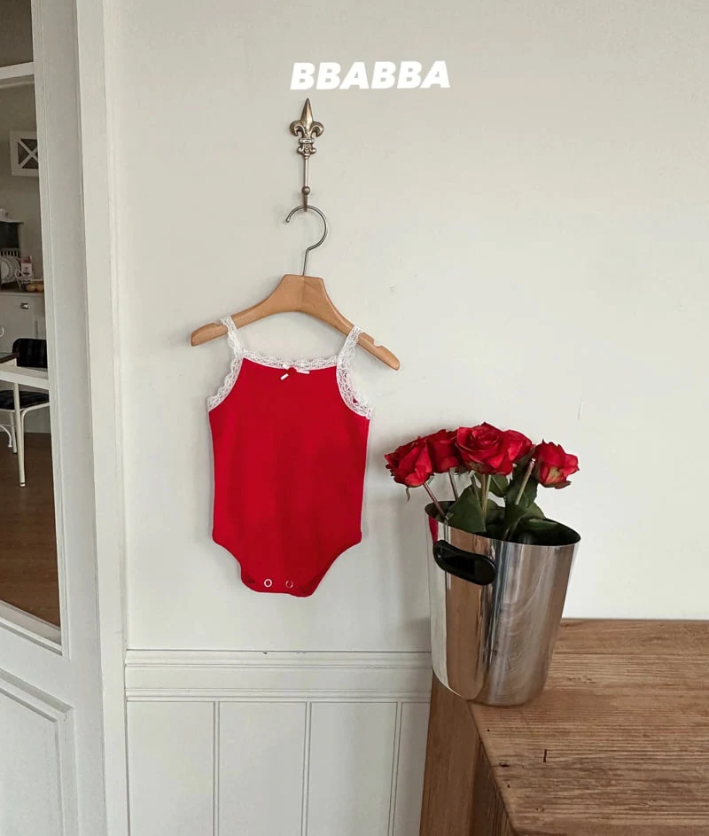 Bbabba - Korean Baby Fashion - #babyoninstagram - Rendezvous Lace Suit - 3