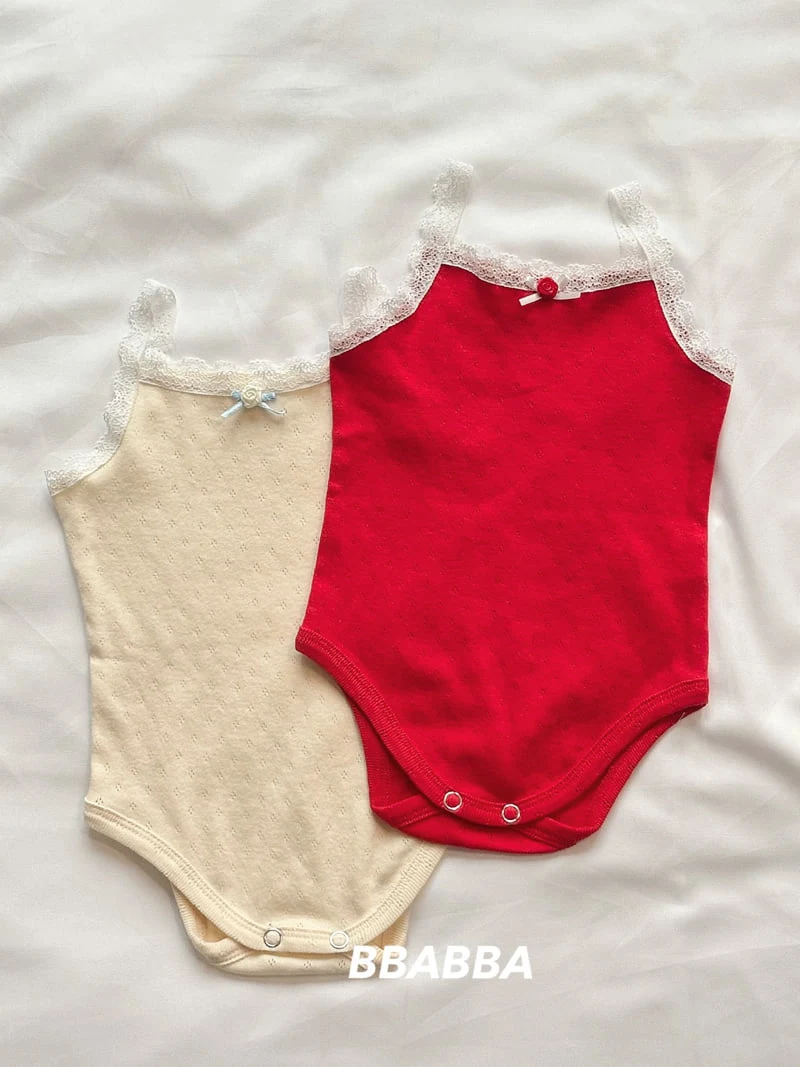 Bbabba - Korean Baby Fashion - #babyoutfit - Rendezvous Lace Suit - 6