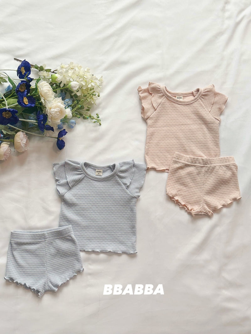 Bbabba - Korean Baby Fashion - #babyoutfit - Audrey Set - 2