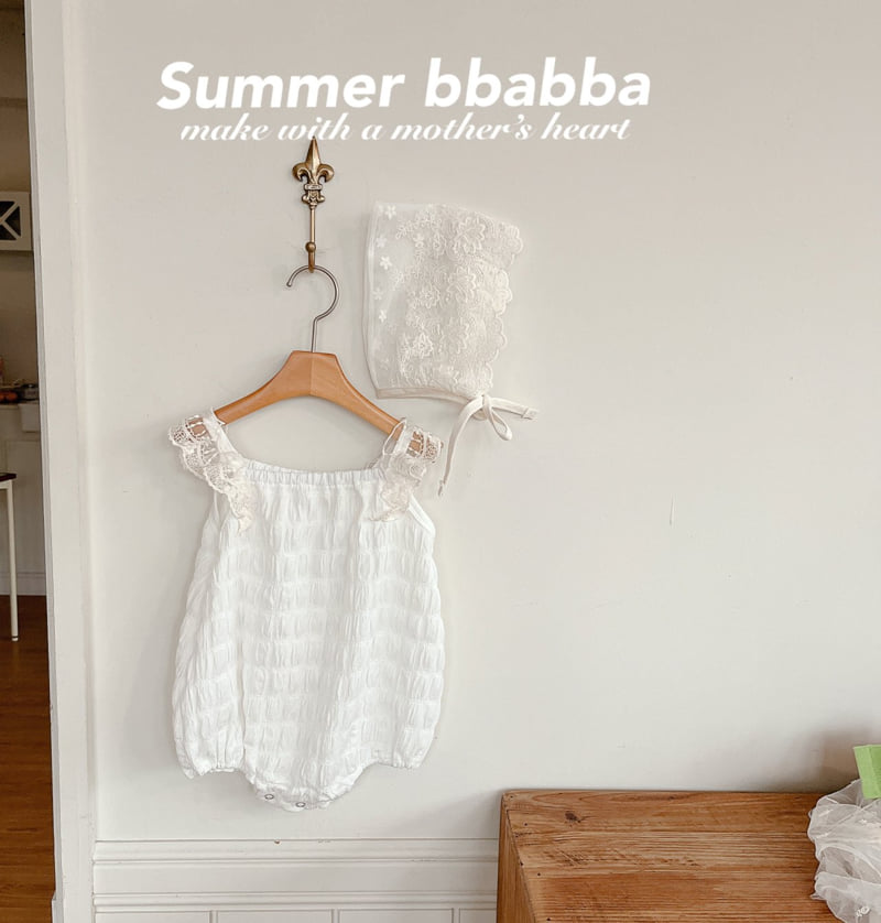 Bbabba - Korean Baby Fashion - #babywear - Issue Lace Suit - 2