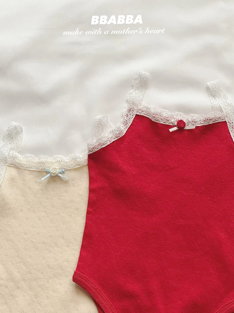 Bbabba - Korean Baby Fashion - #onlinebabyboutique - Rendezvous Lace Suit - 8