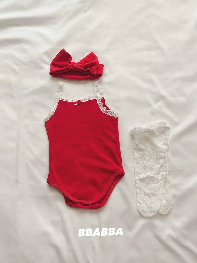 Bbabba - Korean Baby Fashion - #onlinebabyshop - Rendezvous Lace Suit - 9