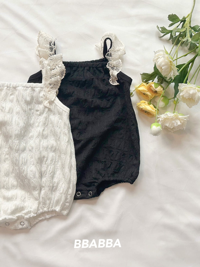 Bbabba - Korean Baby Fashion - #onlinebabyboutique - Issue Lace Suit - 4