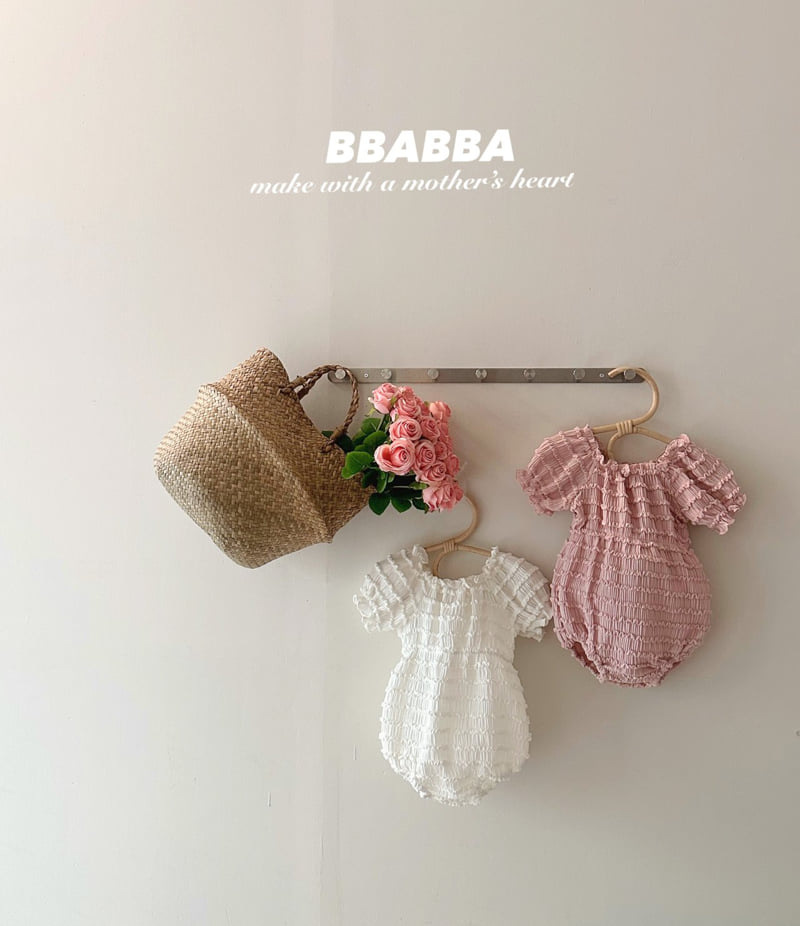 Bbabba - Korean Baby Fashion - #onlinebabyshop - Hepburn Suit