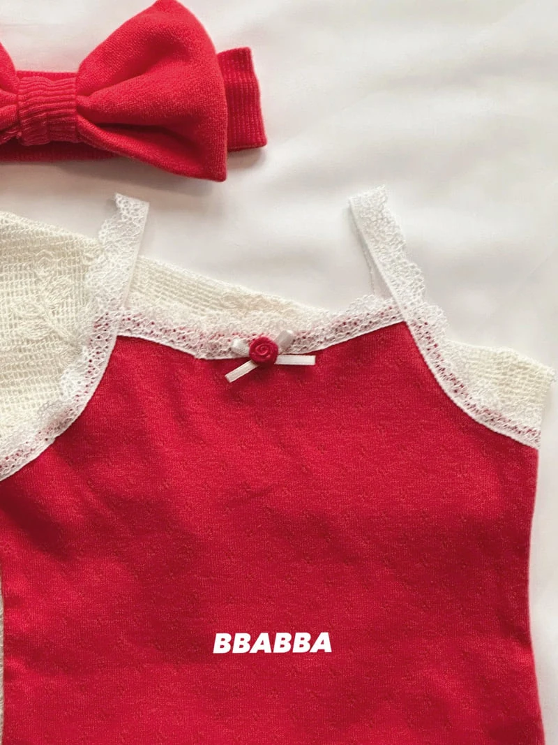 Bbabba - Korean Baby Fashion - #smilingbaby - Rendezvous Lace Suit - 10