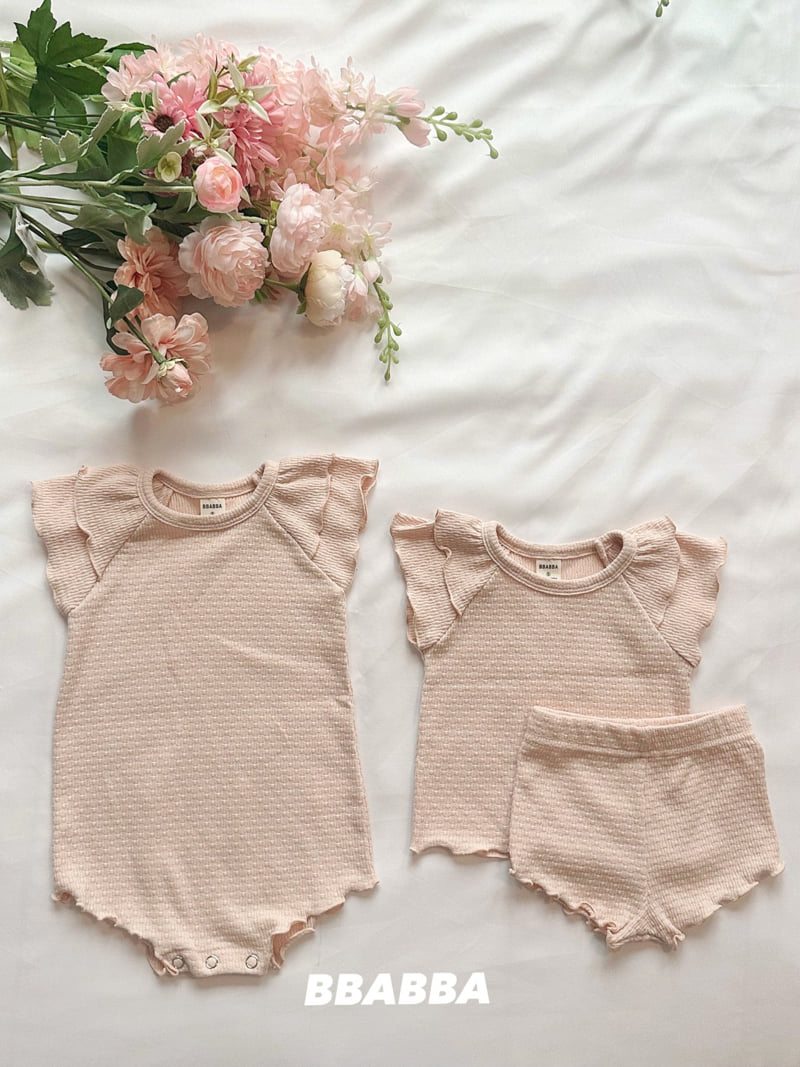 Bbabba - Korean Baby Fashion - #smilingbaby - Audrey Set - 6