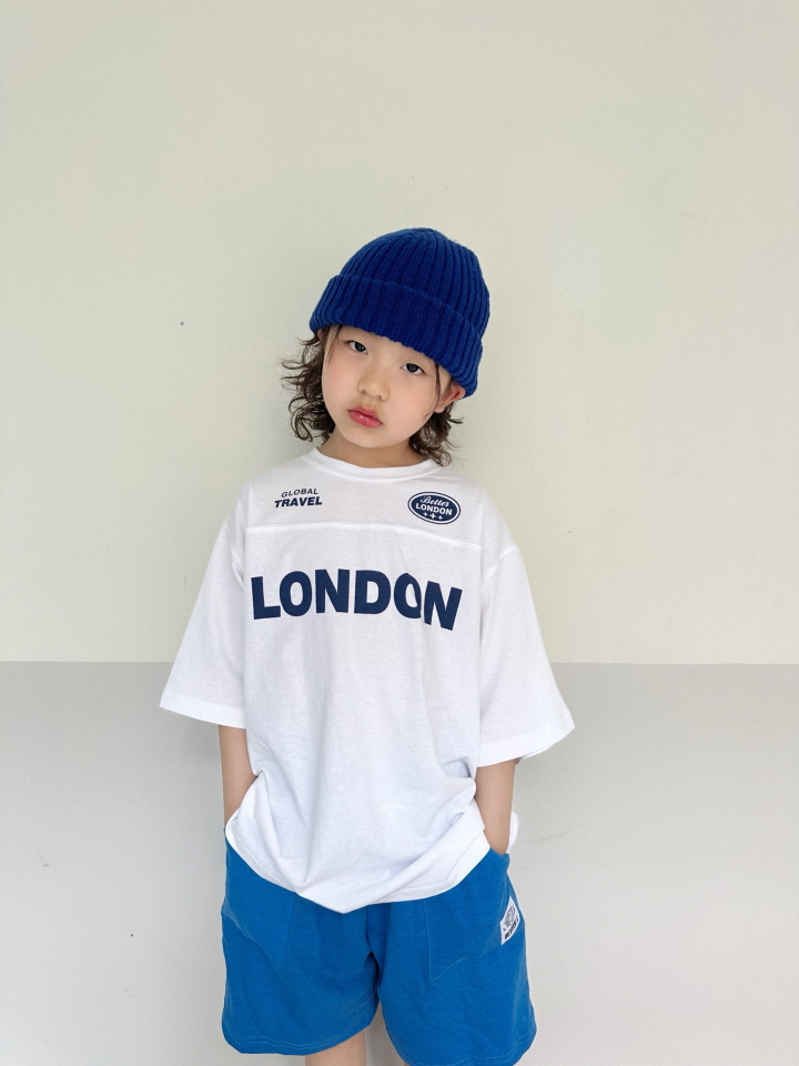 Better j - Korean Children Fashion - #magicofchildhood - London Cutting Tee - 3