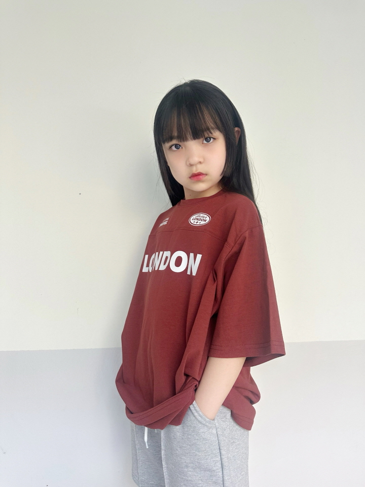 Better j - Korean Children Fashion - #todddlerfashion - London Cutting Tee - 6