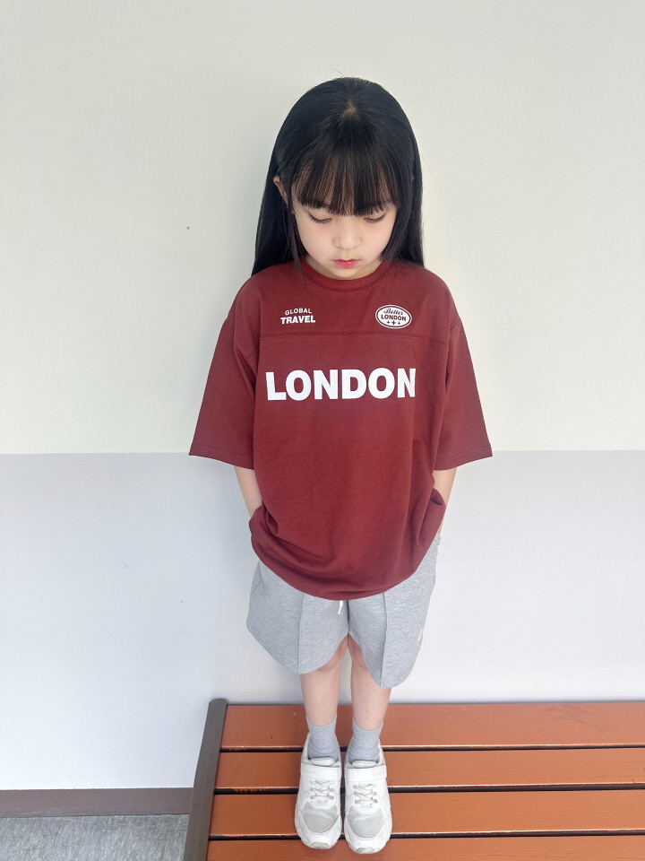 Better j - Korean Children Fashion - #toddlerclothing - London Cutting Tee - 7