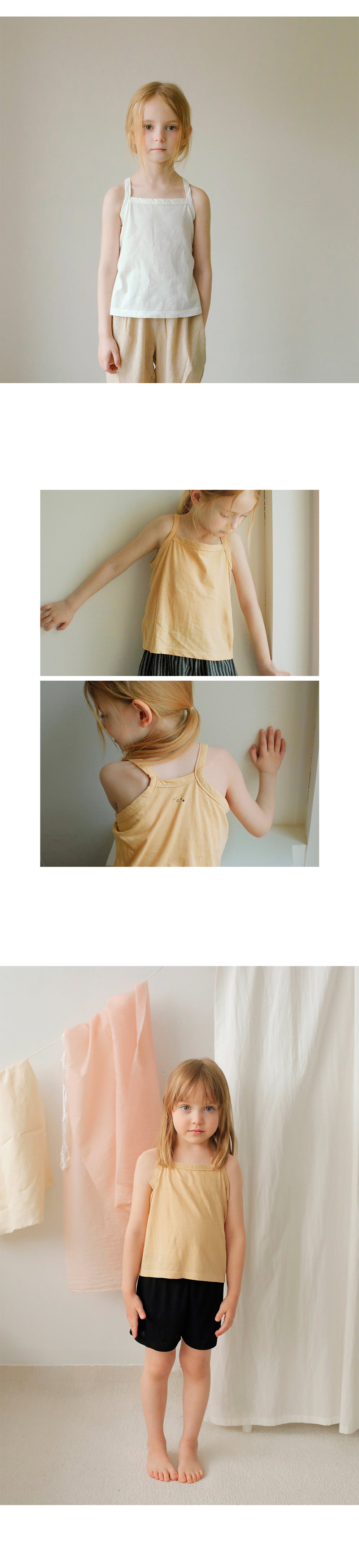 Bien A Bien - Korean Children Fashion - #stylishchildhood - Sonia Sleeveless - 4
