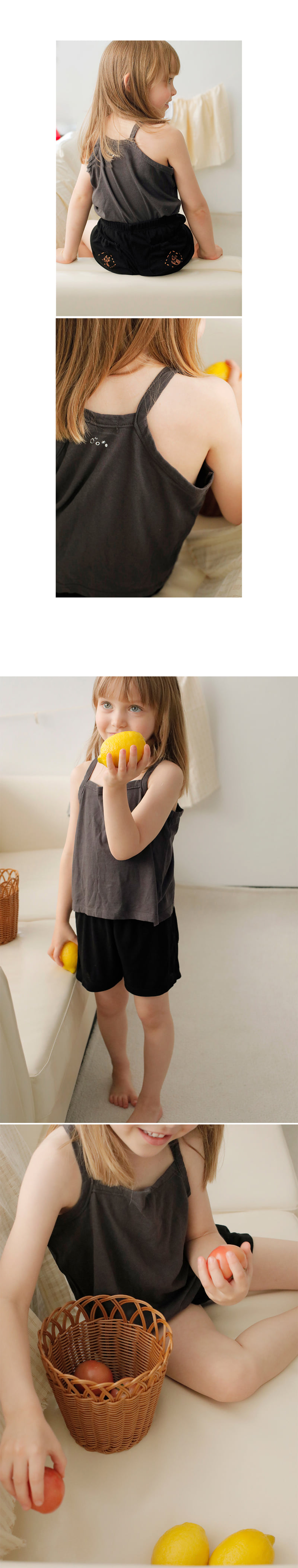 Bien A Bien - Korean Children Fashion - #childrensboutique - Sonia Sleeveless - 5