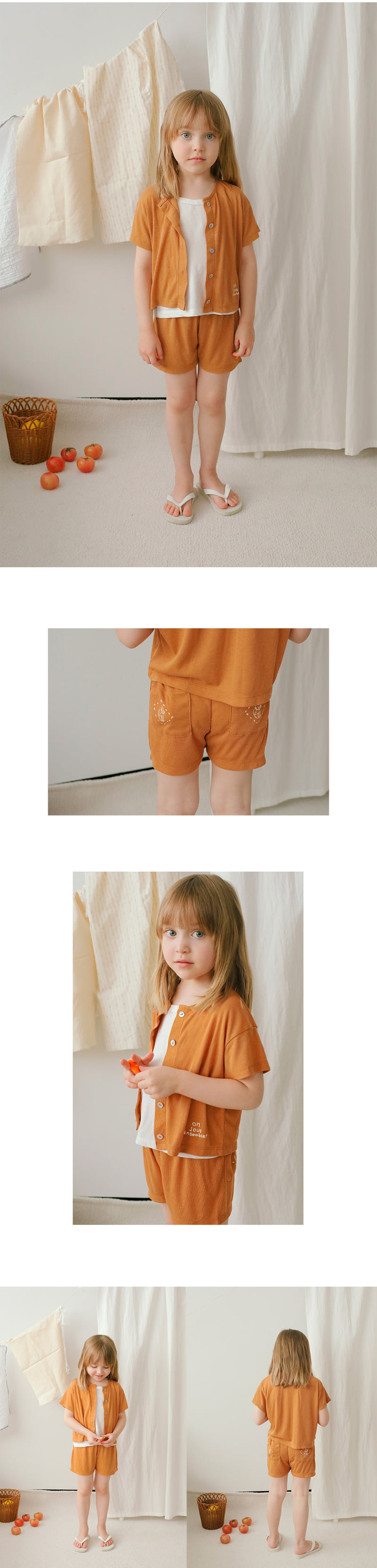 Bien A Bien - Korean Children Fashion - #stylishchildhood - Mer Pants - 5