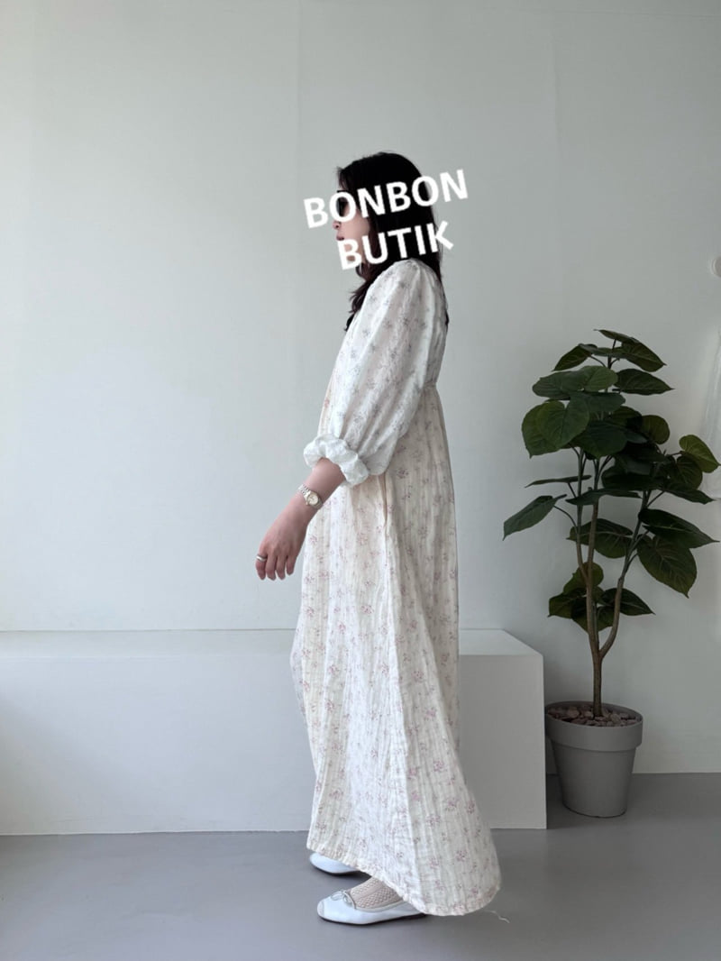 Bon Bon Butik - Korean Women Fashion - #momslook - Adult Natural One-piece - 3