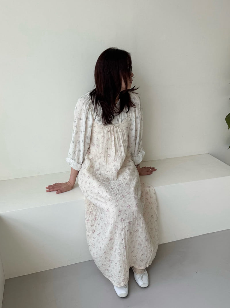 Bon Bon Butik - Korean Women Fashion - #momslook - Adult Natural One-piece - 5