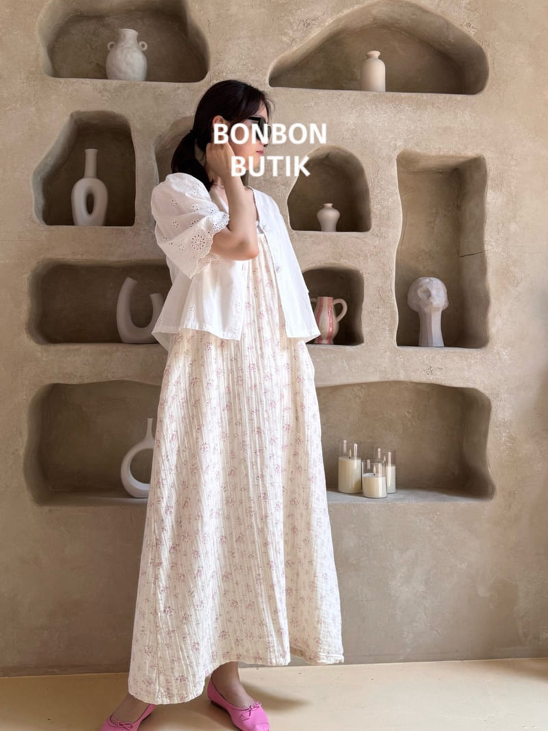 Bon Bon Butik - Korean Women Fashion - #momslook - Adult Natural One-piece - 7