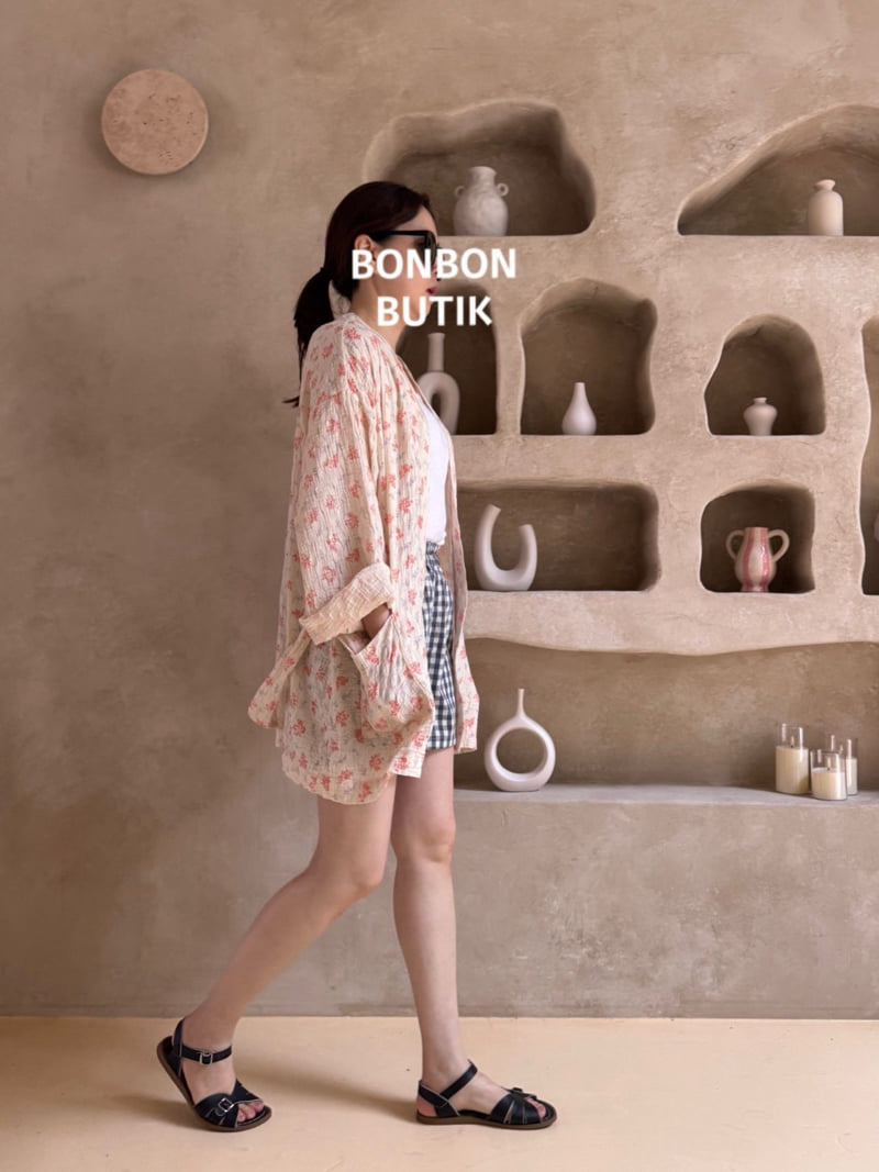 Bon Bon Butik - Korean Women Fashion - #momslook - Adult Floral Robe - 10