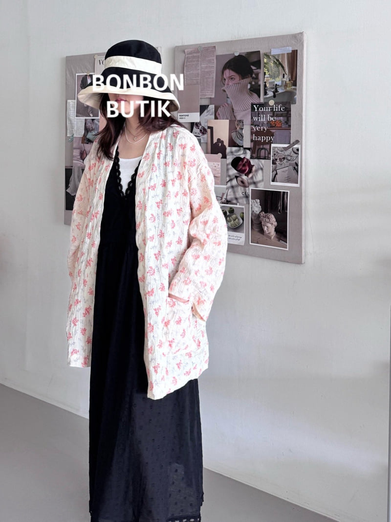 Bon Bon Butik - Korean Women Fashion - #momslook - Adult Floral Robe - 12