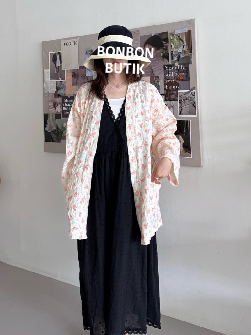 Bon Bon Butik - Korean Women Fashion - #momslook - Adult Floral Robe - 6