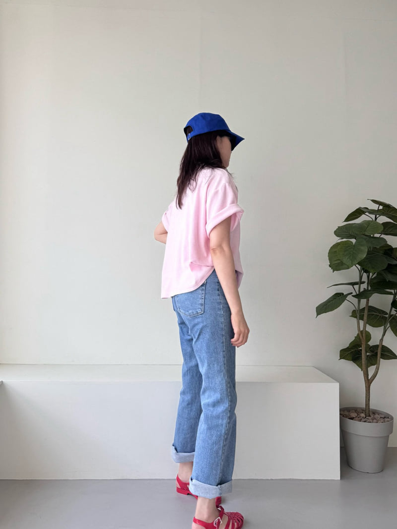 Bon Bon Butik - Korean Women Fashion - #momslook - Adult Terry Top - 11