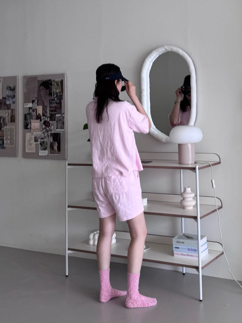 Bon Bon Butik - Korean Women Fashion - #momslook - Adult Terry Top - 7