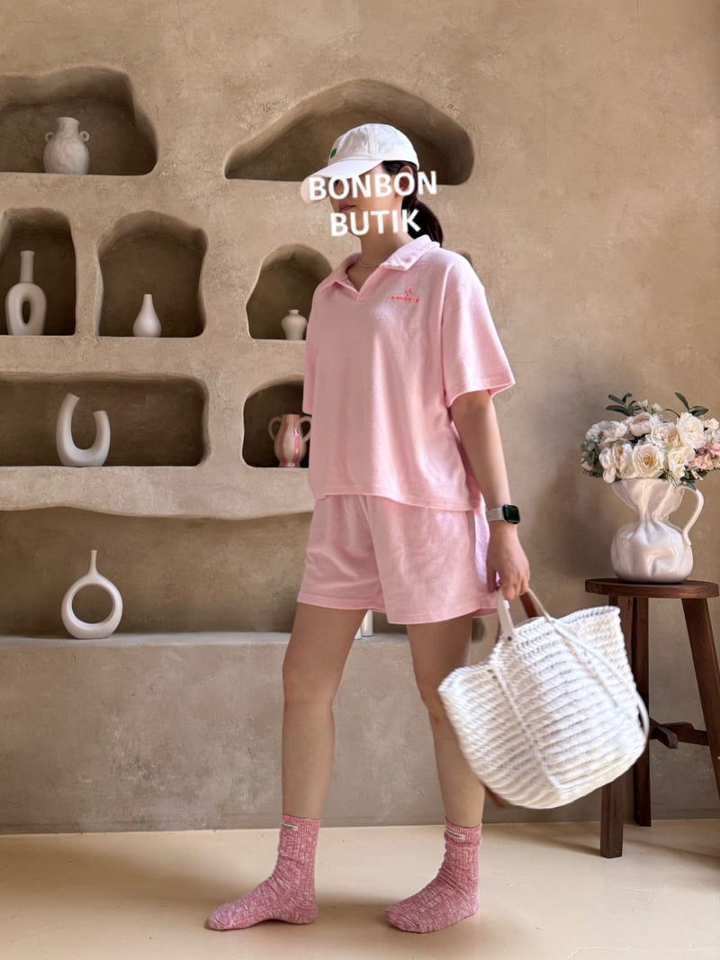Bon Bon Butik - Korean Women Fashion - #momslook - Adult Terry Top - 9