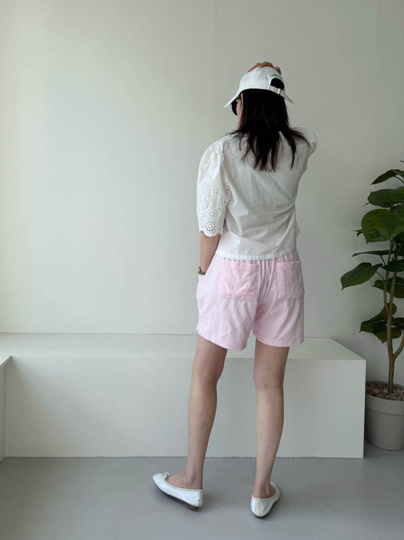 Bon Bon Butik - Korean Women Fashion - #momslook - Adult Terry Shorts - 12